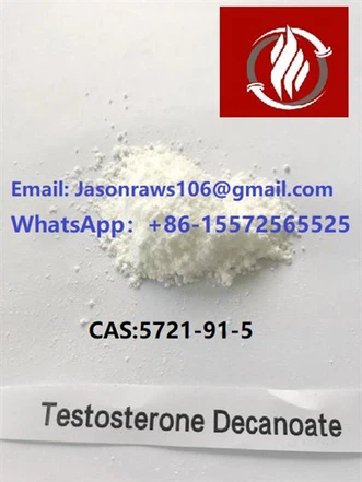 Vücut Geliştirme CAS'ına Yönelik Testosteron Decanoat Tozu:5721-91-5