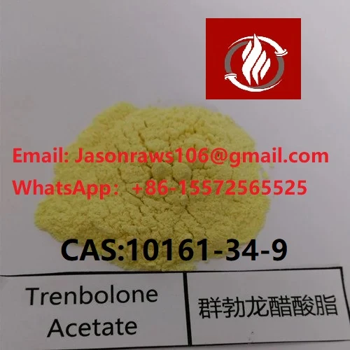 Vücut Geliştirme CAS'ı İçin Trenbolon Asetat Tozu:10161-34-9