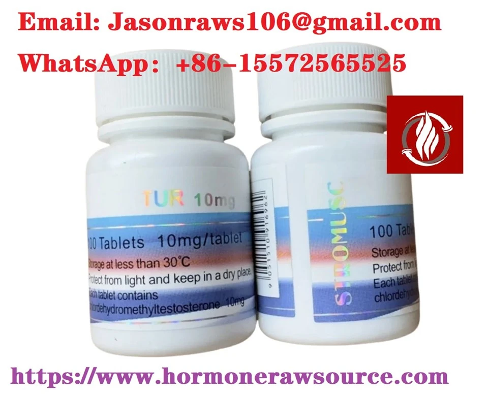 Vücut Geliştirmeye Yönelik Yüksek-Kaliteli STROMUSC Turinabol(Klordehidrometiltestosteron)10mg Tabletler CAS:2446-23-3
