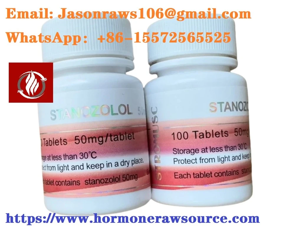 Vücut Geliştirmeye Yönelik Yüksek-Kaliteli STROMUSC Winstrol 50mg Tablet CAS:10418-03-8