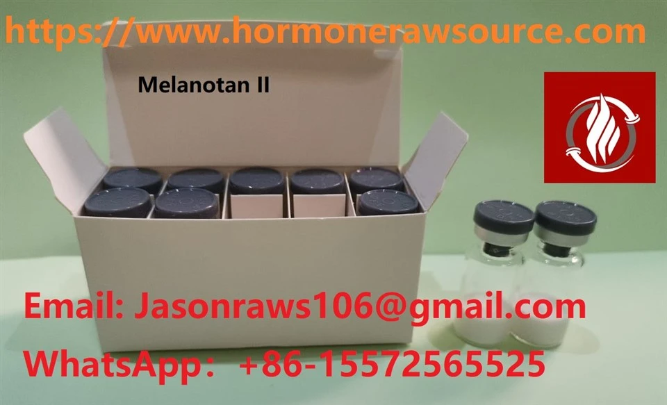 Melanotan II, melanositlerin üretimini teşvik eder CAS: 121062-08-6