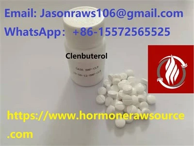 Vücut Geliştirme CAS'ı için BNP Clenbuterol 40mcg:37148-27-9