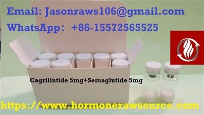 Cagrilintide 5mg+Semaglutide 5mg Toplam 10mg/şişe Vücut Geliştirme İçin