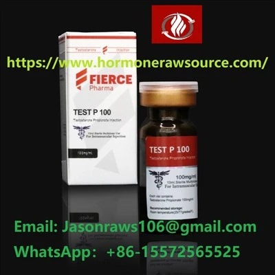 FIERCE Premium Testosteron Propiyonat 100mg/ml Vücut Geliştirme İçin CAS:57-85-2