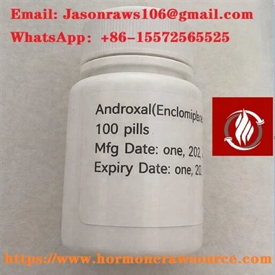 Vücut Geliştirme İçin Yüksek-Kaliteli STROMUSC Androksal(Enklomifen)25mg CAS:15690-57-0