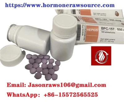 Vücut Geliştirmeye Yönelik Yüksek-Kaliteli STROMUSC BPC157 500mcg Tabletleri CAS:137525-51-0