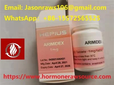 Vücut Geliştirme CAS'ı İçin STROMUSC Anastrozol (Arimidex):120511-73-1