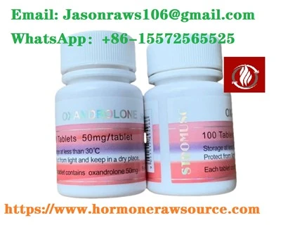 STROMUSC Anavar (Oxandrolone) Vücut Geliştirme İçin 50mg * 100 tablet CAS:53-39-4