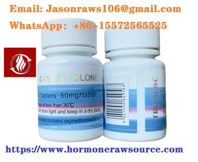 STROMUSC Marka Anadrol (Oxymetholone) Vücut Geliştirme İçin 50mg CAS:434-07-1