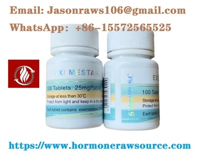 STROMUSC Marka Aromasin(Exemestane)25mg Vücut Geliştirme İçin CAS:107868-30-4