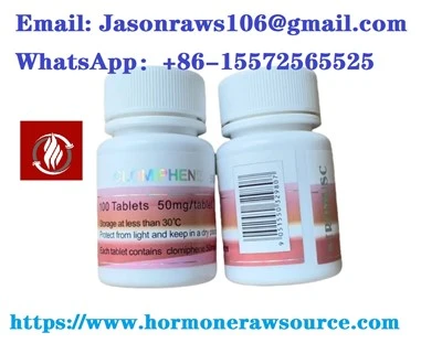 Stromusc Clomid (Clomifen) 50mg*100 Vücut geliştirme CAS: 911-45-5
