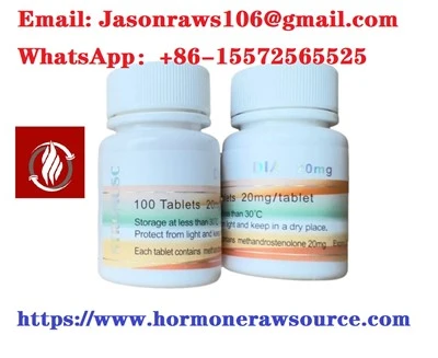 STROMUSC Dianabol (Metandienone) Vücut Geliştirme İçin 20mg * 100 tablet CAS:72-63-9