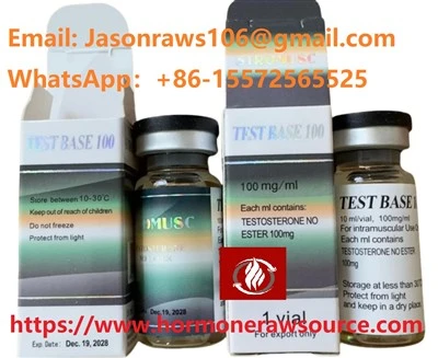 STROMUSC Premium Testosteron Bazı 100mg/ml Vücut Geliştirme İçin CAS:58-22-0