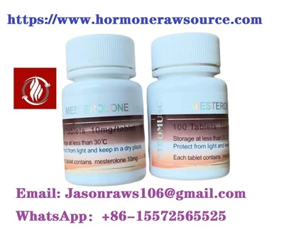 STROMUSC Proviron(Mesterolone)10mg*100tablet Vücut Geliştirme İçin CAS:1424-00-6