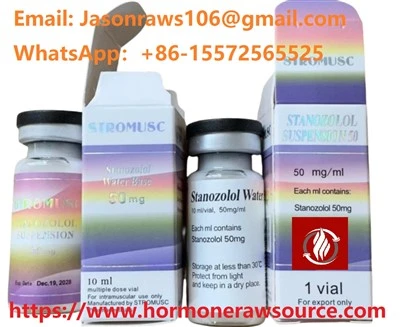 Vücut geliştirme için stromusc stanozolol süspansiyonu 50mg (winster) CAS: 10418-03-8