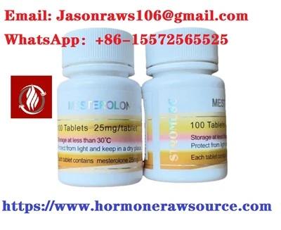 STROMUSC Vücut Geliştirme İçin Üstün Kalite Proviron 25mg CAS:1424-00-6