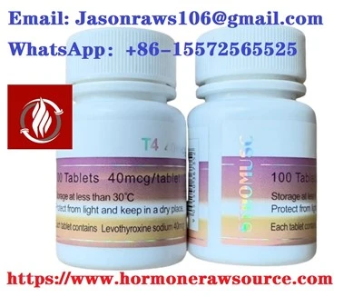 STROMUSC Üstün Kalite T4(Levotiroksin)40mcg Vücut Geliştirme İçin CAS:51-48-9