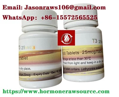 Stromusc T3 (liothironin sodyum) 25mcg*100 vücut geliştirme için CAS: 6893-02-3