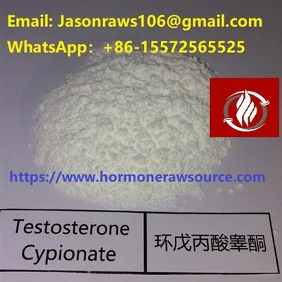 Vücut Geliştirme İçin Testosteron Cypionate Hammadde Tozu CAS: 58-20-8