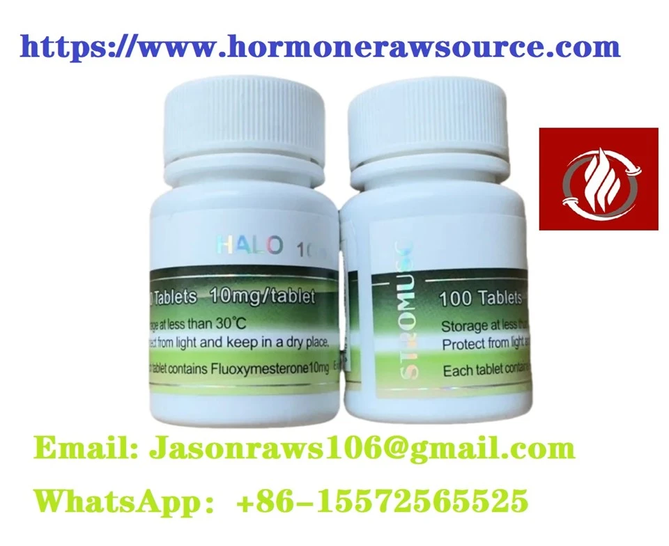 STROMUSC Marka Halotestin (Fluoksimesteron) Vücut Geliştirme İçin 10mg CAS: 76-43-7