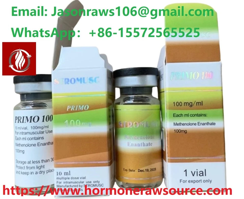 STROMUSC Üstün Metenolon Enanthate(Primobolan Enanthate)100mg/ml Vücut Geliştirme İçin CAS:303-42-4